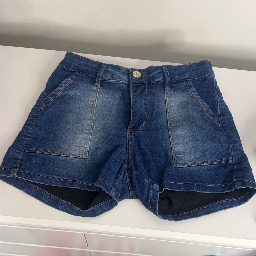 Denim Blue Women's Shorts